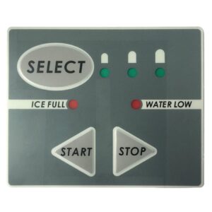 Polar Sticker Bedieningspaneel