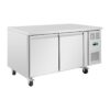 Polar U-serie 2-deurs counter met euronorm opslag 427Ltr
