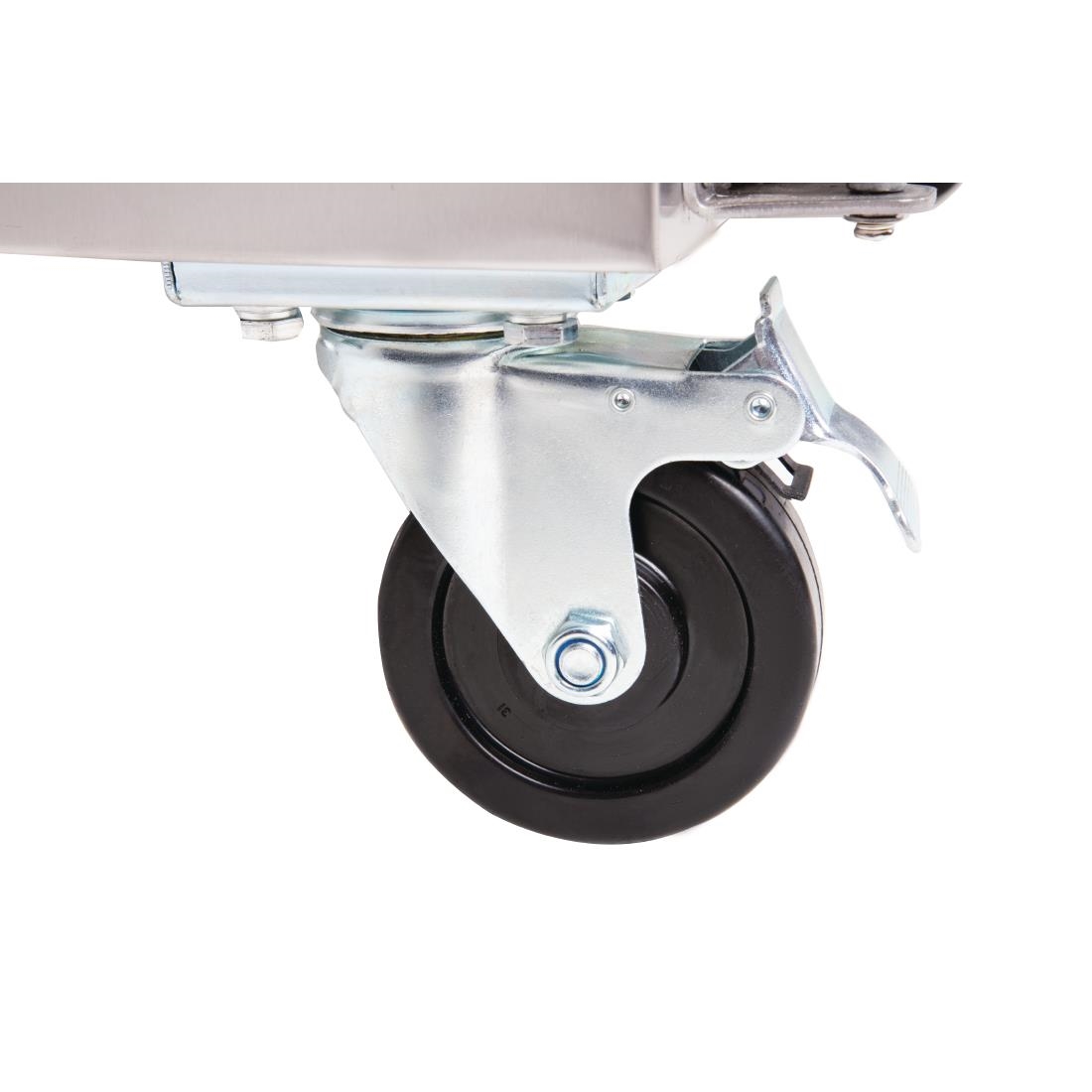 Polar U-serie 2-deurs koelwerkbank 282L