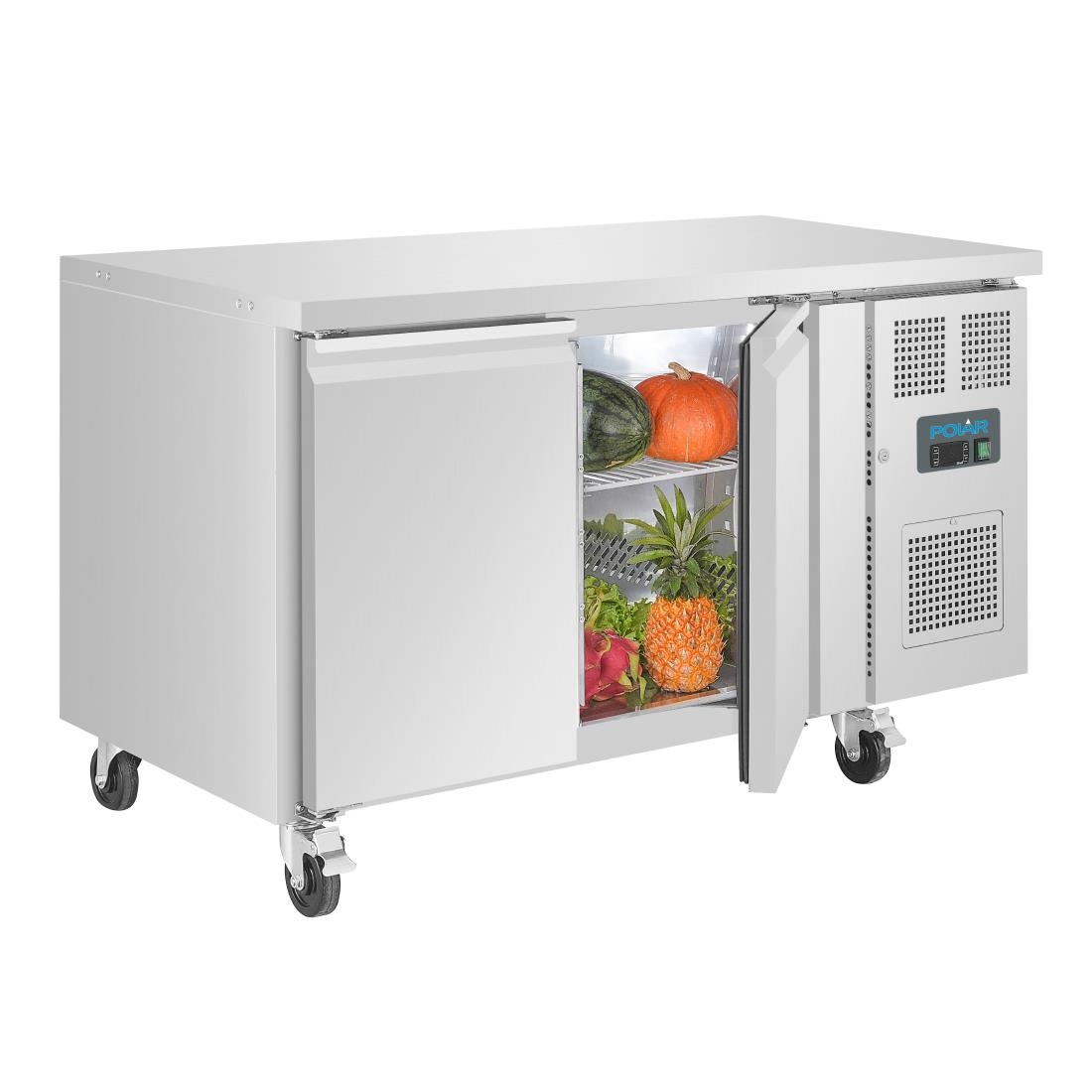 Polar U-serie 2-deurs vrieswerkbank 282L