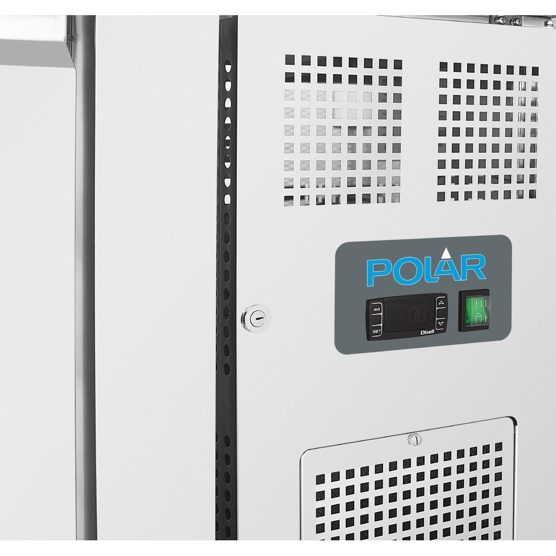 Polar U-serie 2-deurs vrieswerkbank 282L