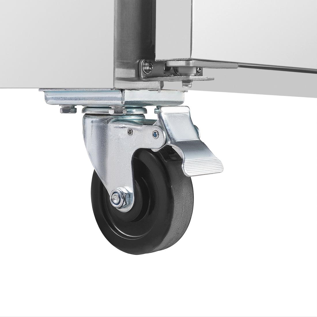 Polar U-serie 2-deurs vrieswerkbank 282L
