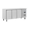 Polar U-serie 3-deurs koelwerkbank 339L
