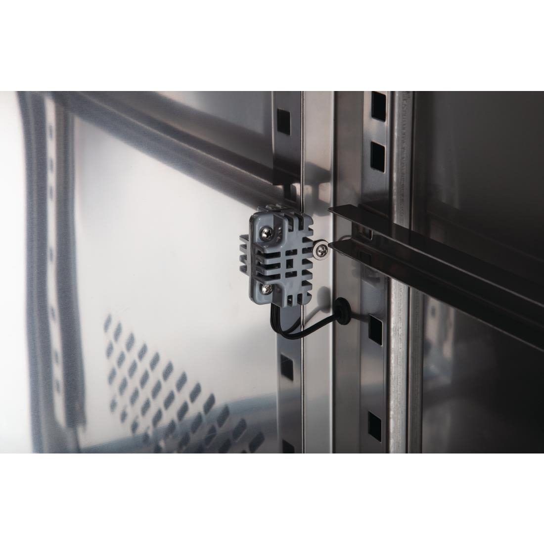 Polar U-serie 4-deurs koelwerkbank 449L