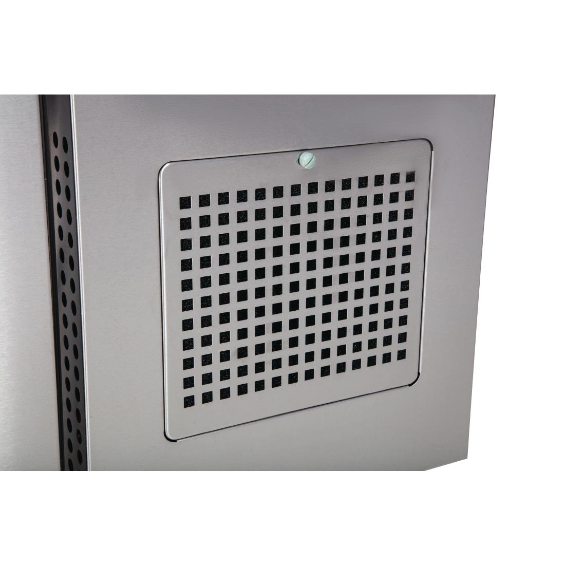 Polar U-serie 4-deurs koelwerkbank 449L