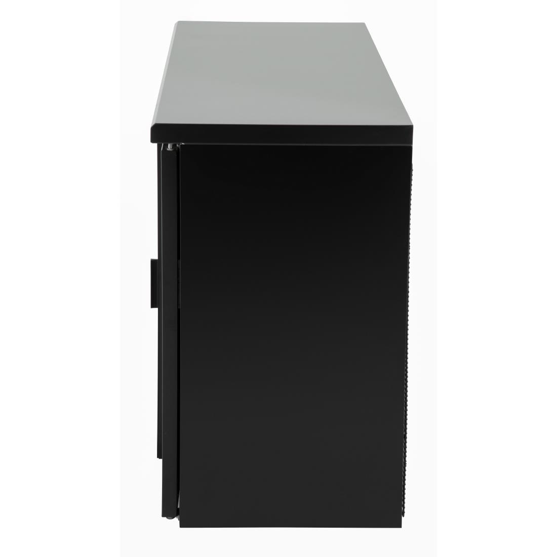 Polar U-serie bardisplay met 2 schuifdeuren
