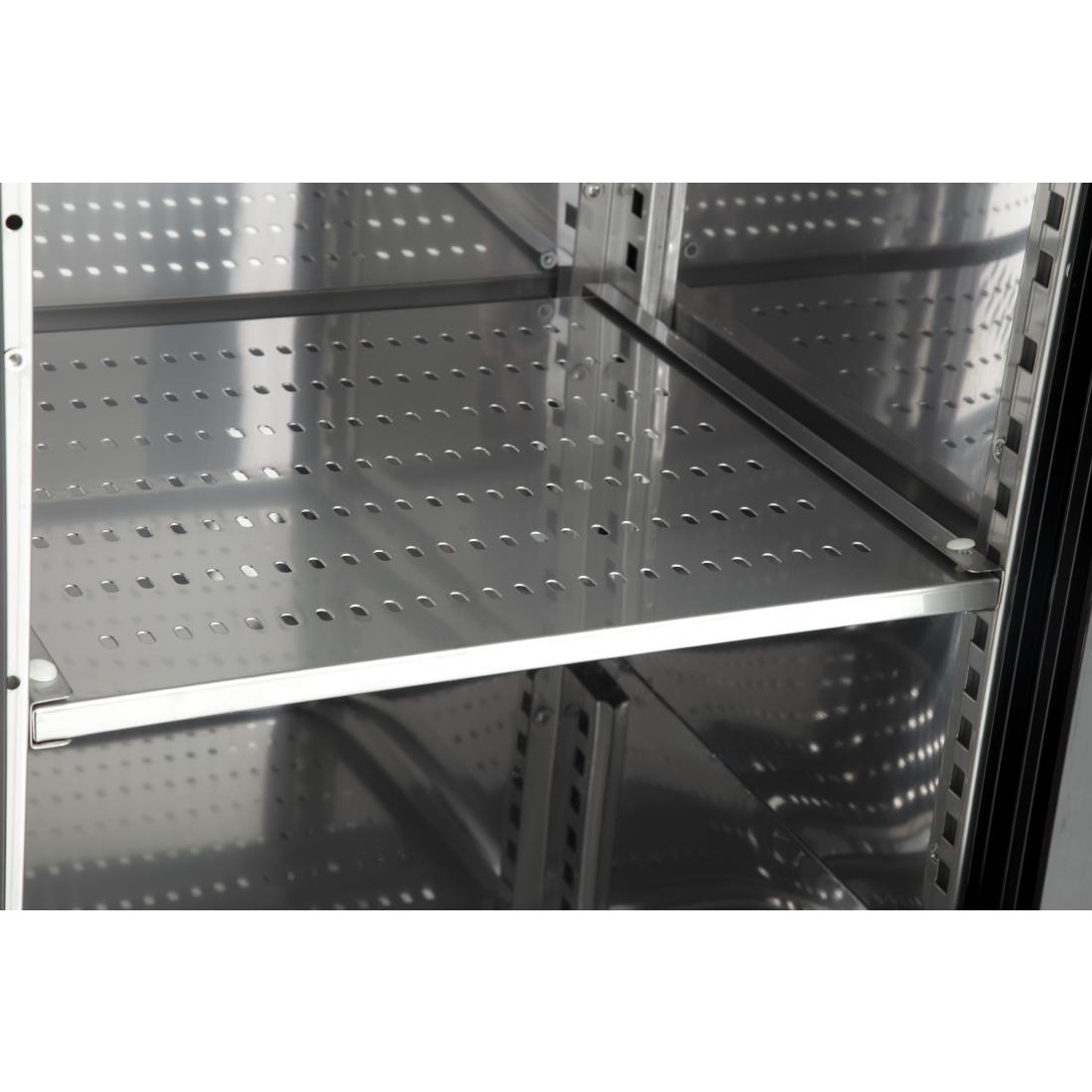 Polar U-serie bardisplay met 2 schuifdeuren