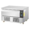 Polar U-serie compacte koel-vrieswerkbank 1 lade 2x GN 1/1