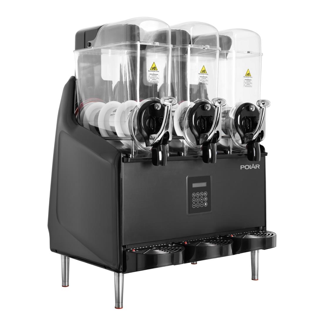 Polar U-Serie Compatibele Slush Maker Met Laag Suiker- En Alcoholgehalte 3X 12Ltr