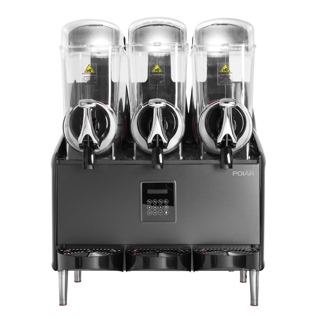 Polar U-Serie Compatibele Slush Maker Met Laag Suiker- En Alcoholgehalte 3X 12Ltr