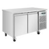 Polar U-Serie Koel-Vrieswerkbank Met 2 Deuren 124Ltr