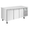 Polar U-Serie Koel-Vrieswerkbank Met 3 Deuren 314Ltr