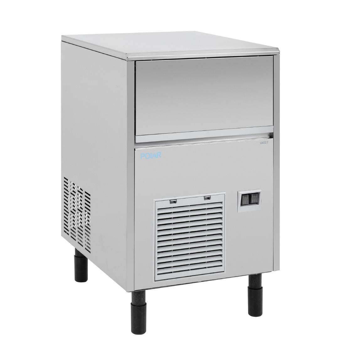 Polar U-serie premium ijsmachine met een vermogen van 33 kg