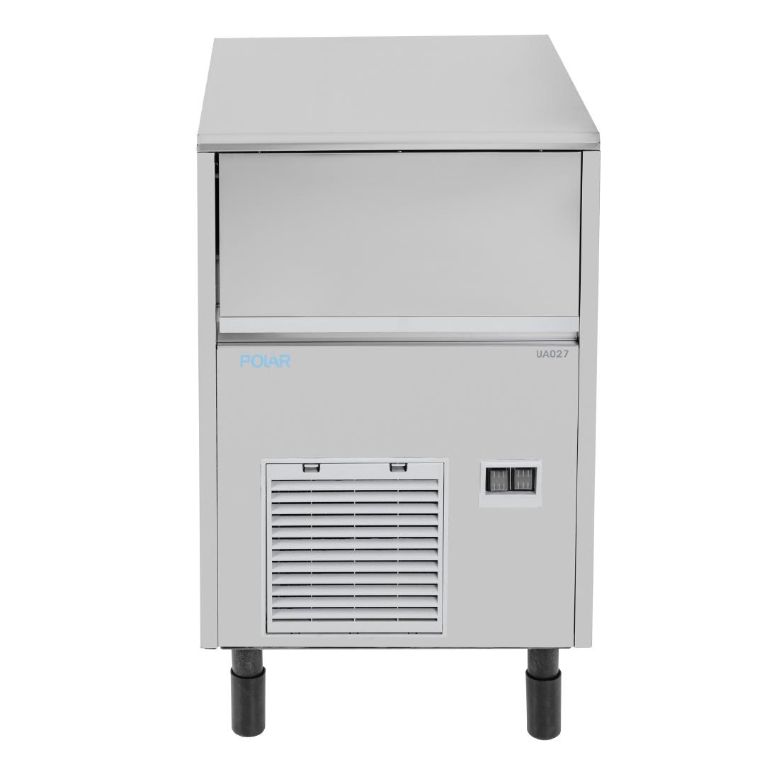 Polar U-serie premium ijsmachine met een vermogen van 33 kg