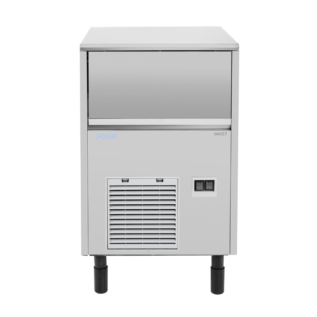 Polar U-serie premium ijsmachine met een vermogen van 33 kg