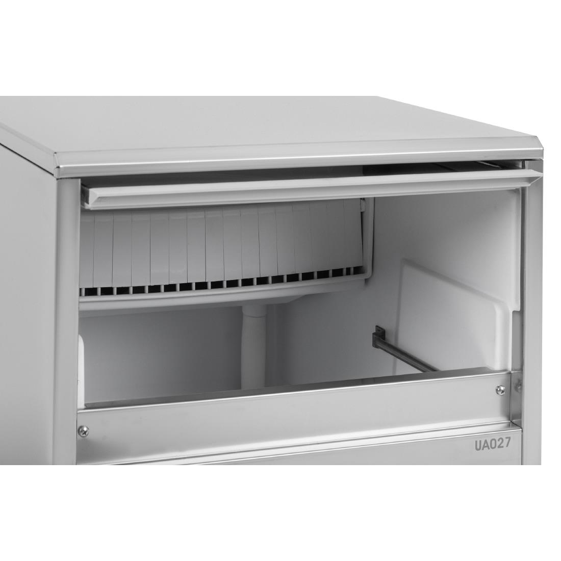 Polar U-serie premium ijsmachine met een vermogen van 33 kg