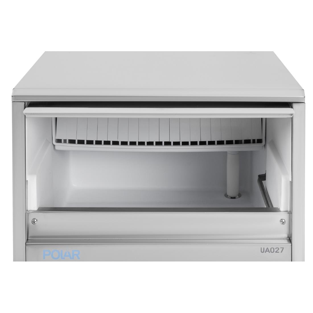 Polar U-serie premium ijsmachine met een vermogen van 33 kg