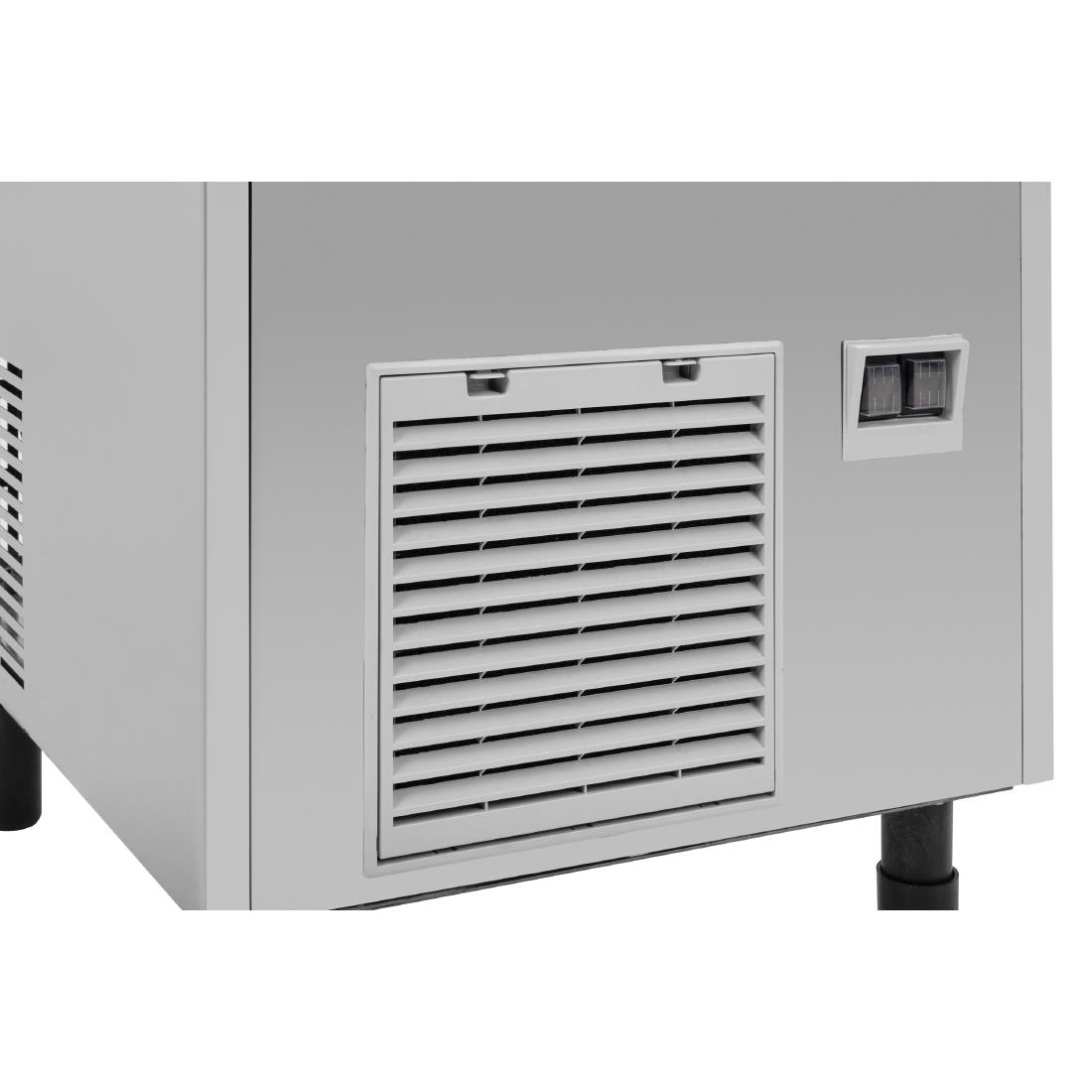 Polar U-serie premium ijsmachine met een vermogen van 33 kg