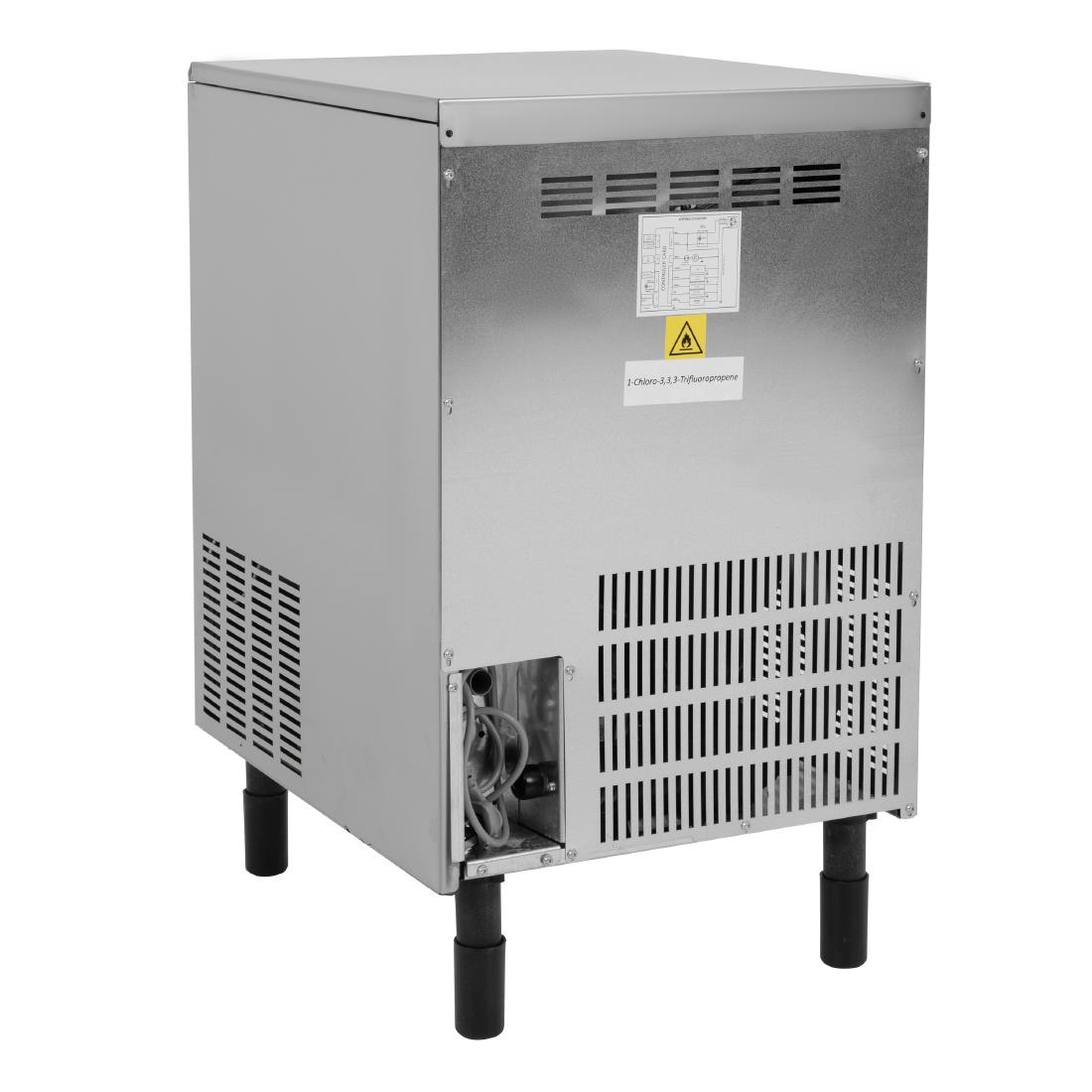 Polar U-serie premium ijsmachine met een vermogen van 33 kg