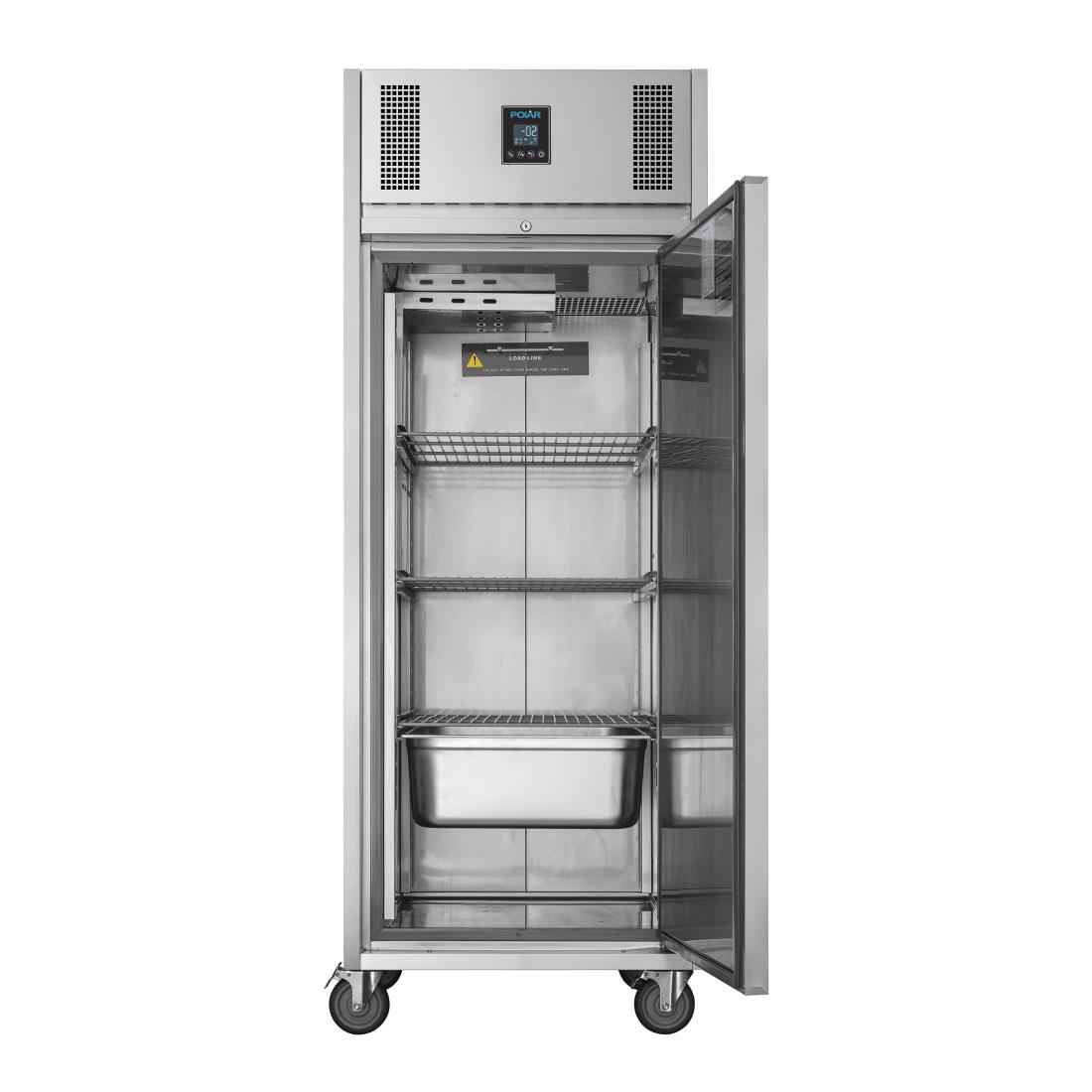 Polar U-serie premium koeling enkele deur 550L