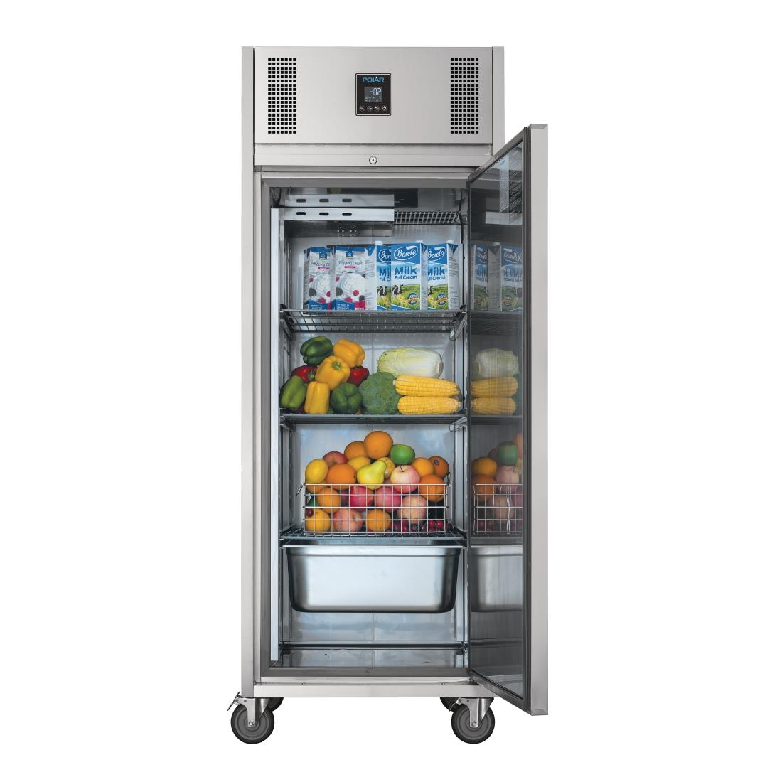 Polar U-serie premium koeling enkele deur 550L