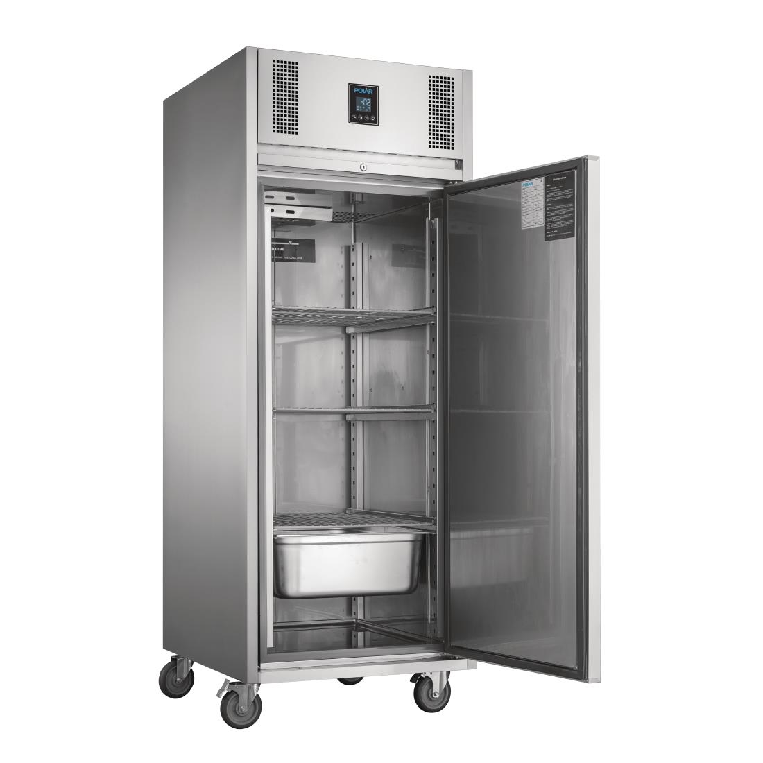 Polar U-serie premium koeling enkele deur 550L