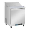 Polar U-serie premium saladette 154L 8x GN 1/6