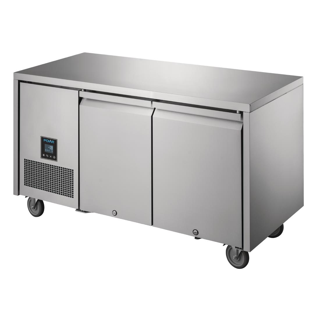 Polar U-serie premium tweedeurs vrieswerkbank 267L