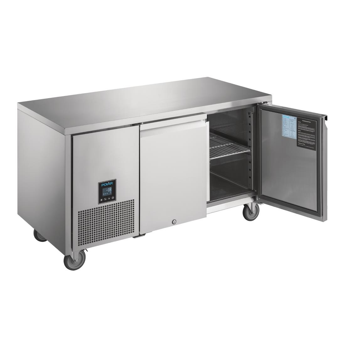 Polar U-serie premium tweedeurs vrieswerkbank 267L
