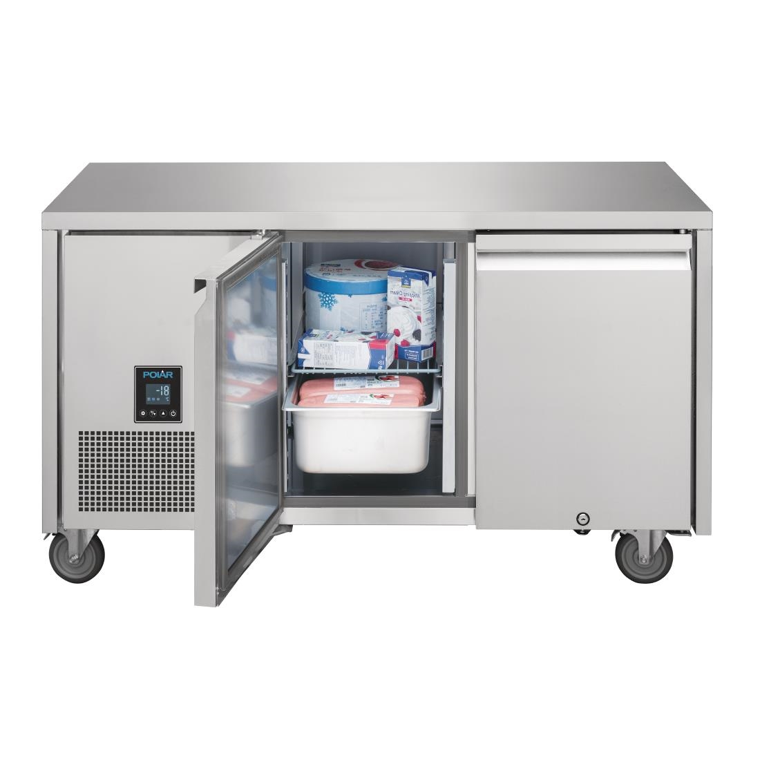 Polar U-serie premium tweedeurs vrieswerkbank 267L