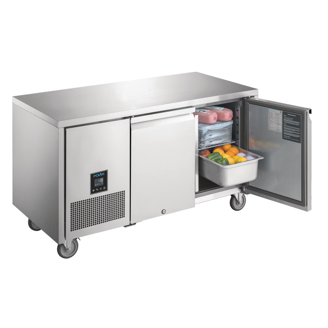 Polar U-serie premium tweedeurs vrieswerkbank 267L