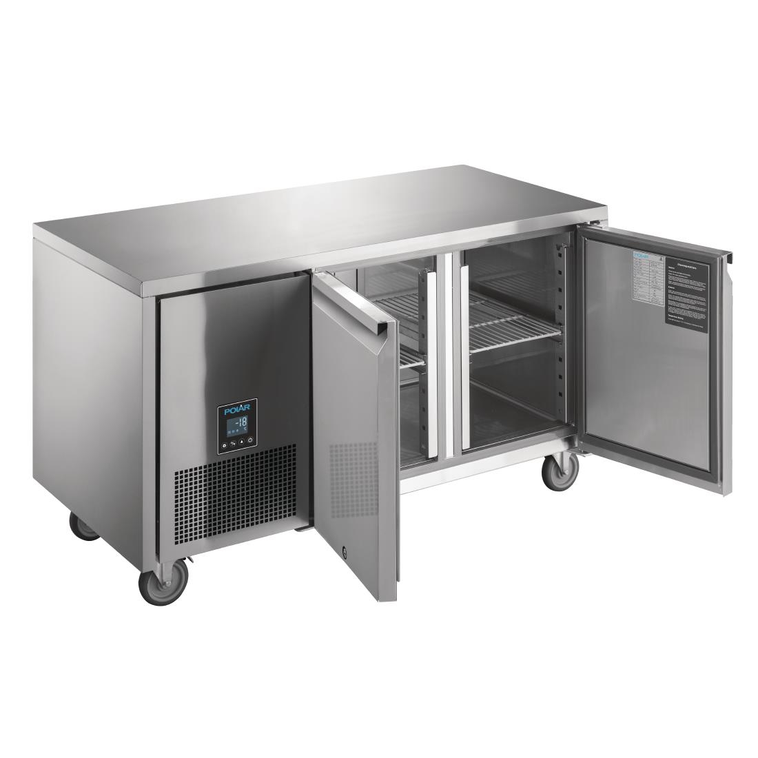 Polar U-serie premium tweedeurs vrieswerkbank 267L