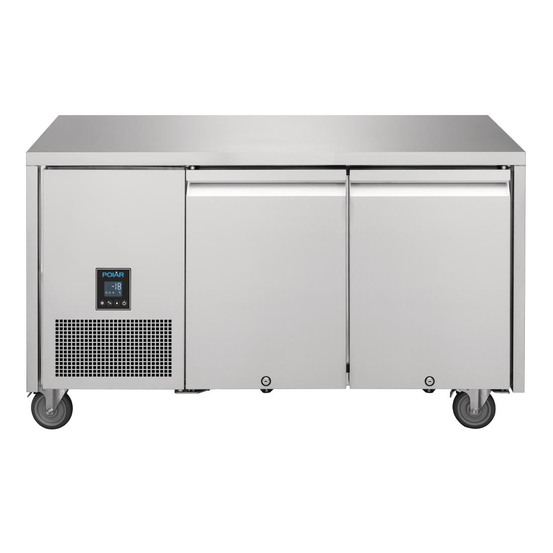 Polar U-serie premium tweedeurs vrieswerkbank 267L