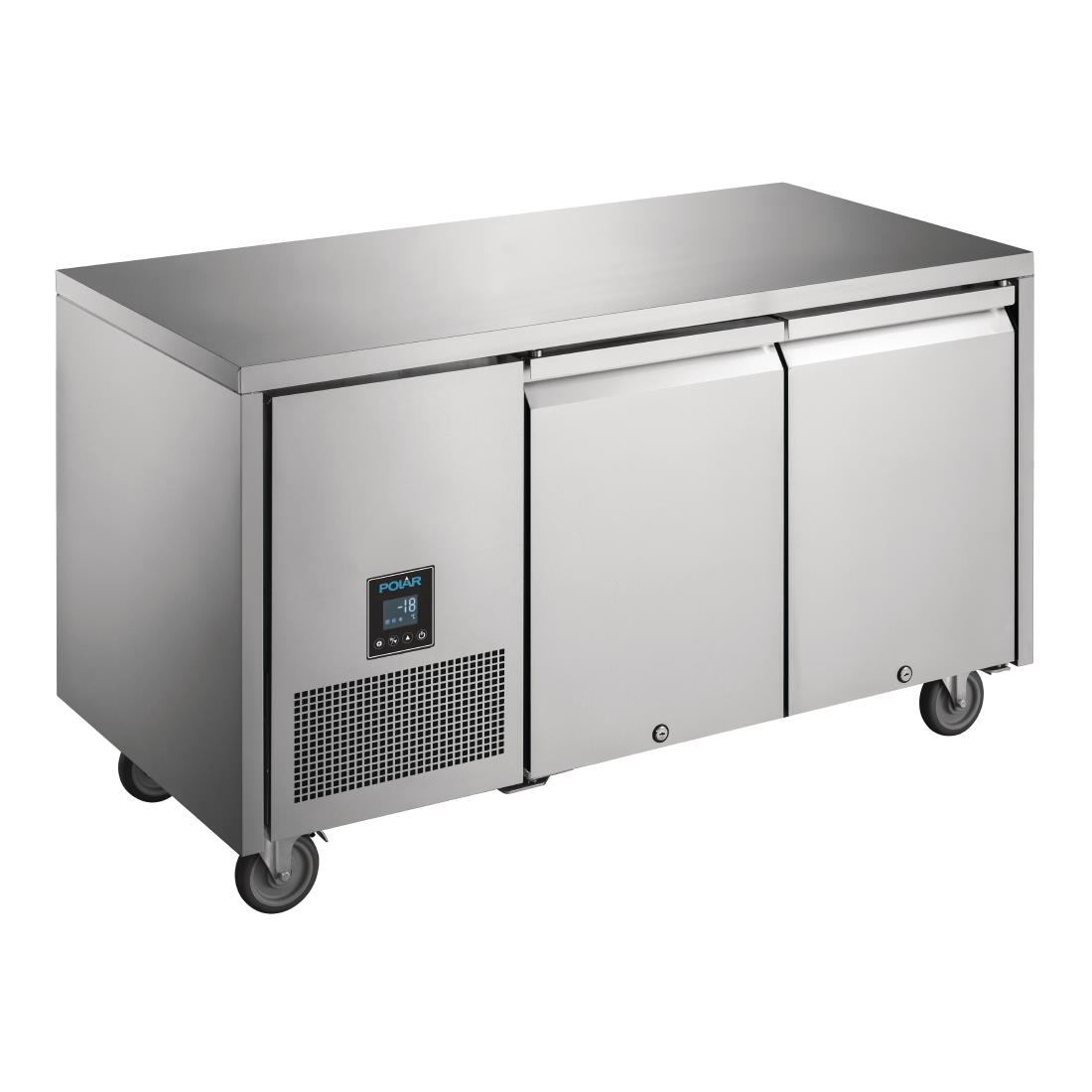 Polar U-serie premium tweedeurs vrieswerkbank 267L