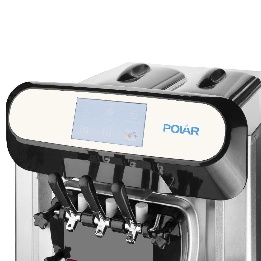 Polar U-Serie Softijs Ijsmachine