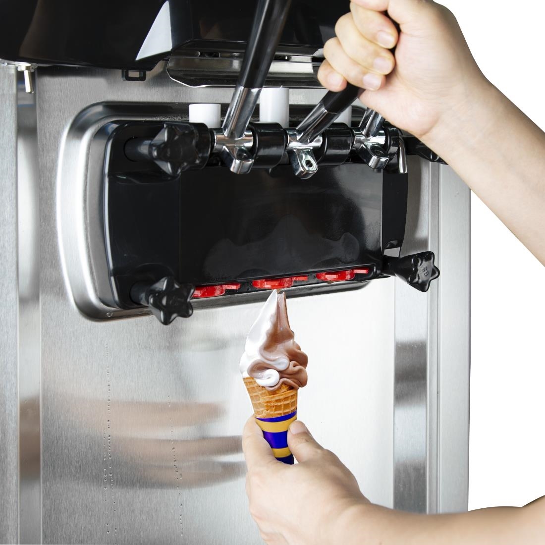 Polar U-Serie Softijs Ijsmachine
