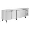 Polar U-Serie Vier Deurs Counter Koelkast 553Ltr