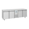 Polar U-Series Energiezuinige 4 Deurs Vrieswerkbank 632Ltr