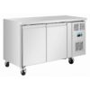 Polar U-Series slanke dubbeldeurs koelwerkbank