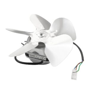 Polar ventilatormotor en ventilatorblad
