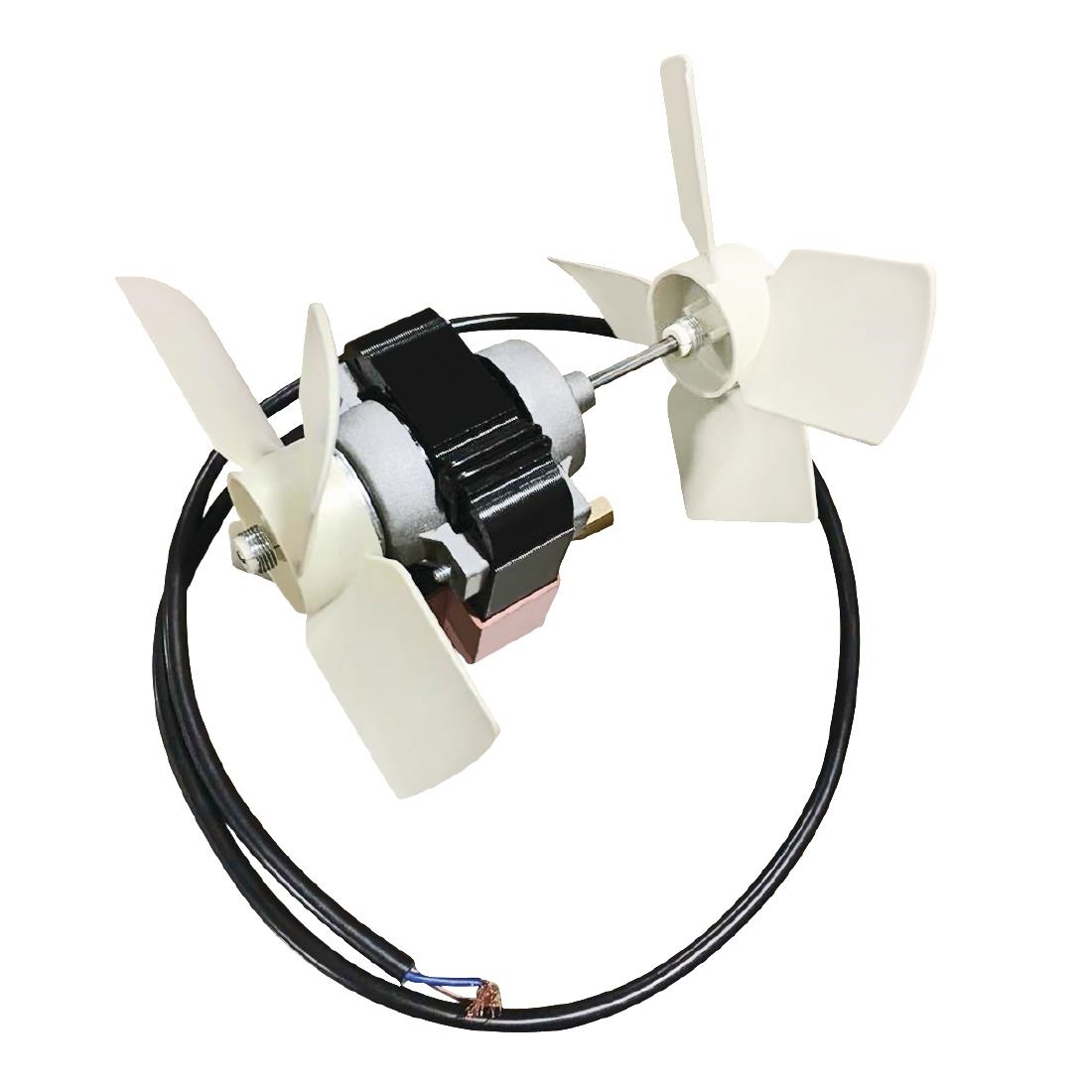 Polar Ventilatormotor En Ventilatorblad