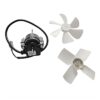 Polar ventilatormotor incl. bladen