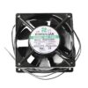 Polar ventilatormotor