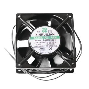 Polar ventilatormotor
