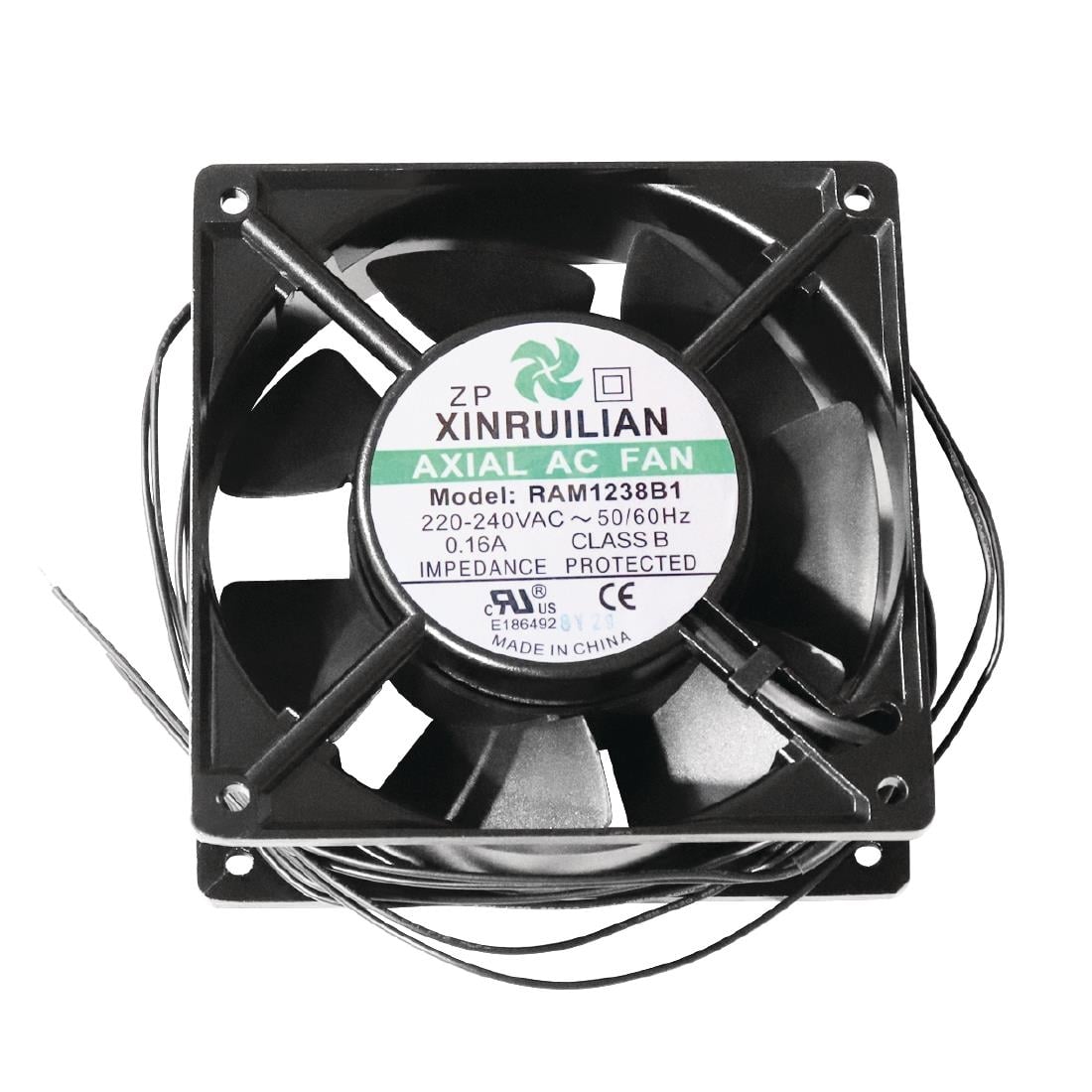 Polar ventilatormotor