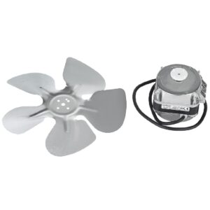 Polar verdamperventilatormotor en waaier