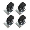 Polar zwenkwielen (4 stuks)