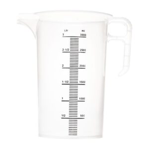 Polypropyleen maatbeker 3Ltr