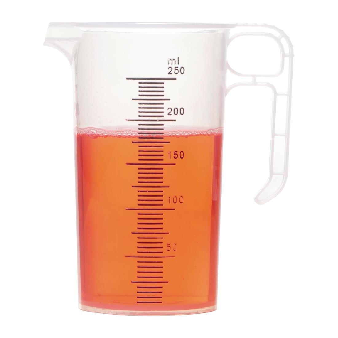 Pro-Measure polypropyleen maatkannen set - 250ml, 500ml & 1Ltr