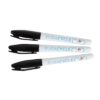 Puracycle gifvrije permanentmarkers zwart (3 stuks)